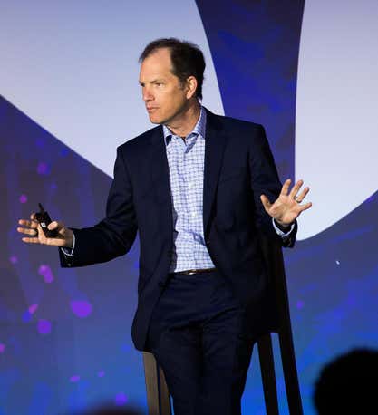 Dr. Michael Breus on stage