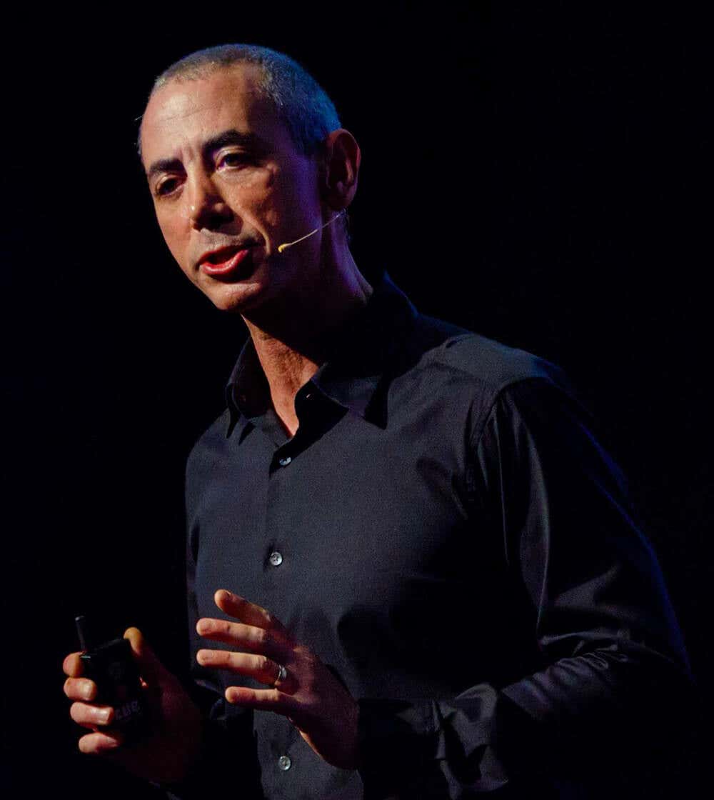 Steven Kotler on Stage