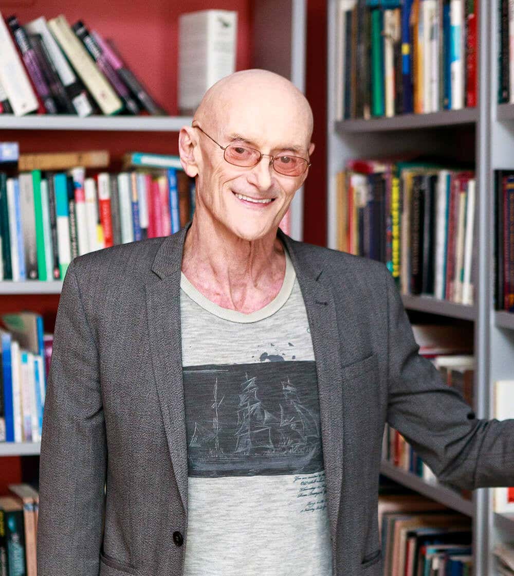 Portrait of Ken Wilber