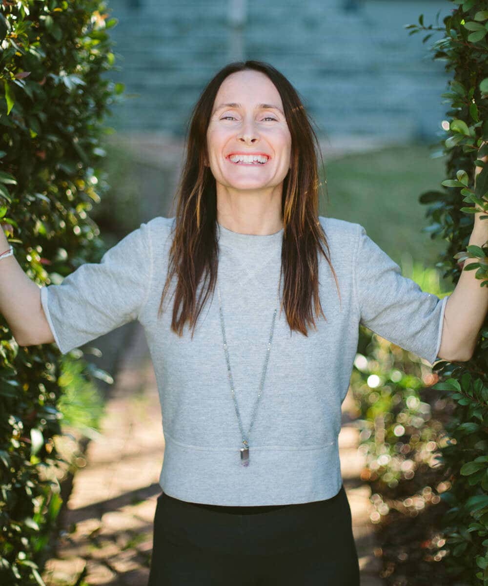 Happy Woman in nature