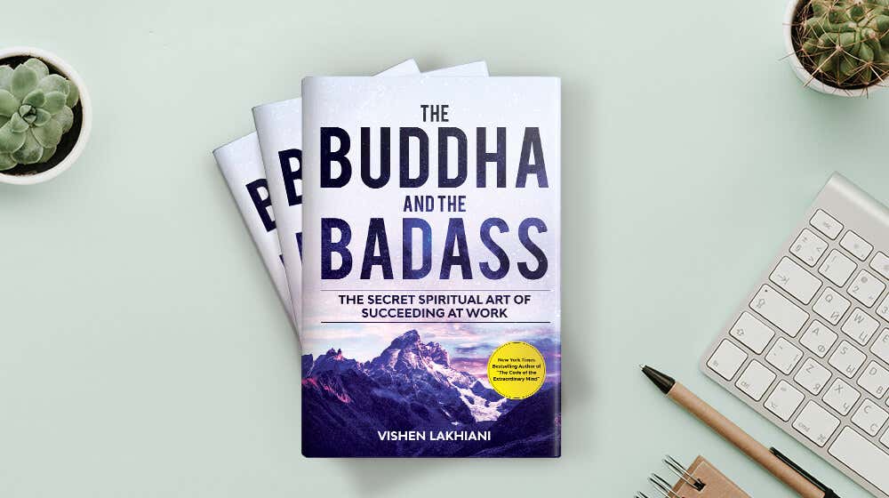 The Buddha and the Badass Book Cover