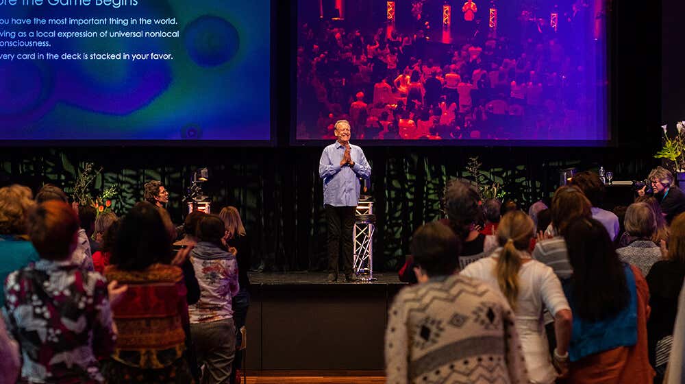 Dawson Church has garnered great following for his teachings around the world.