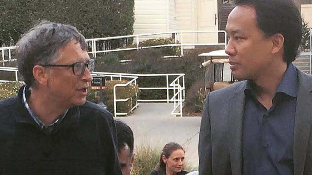 Jim Kwik with Students