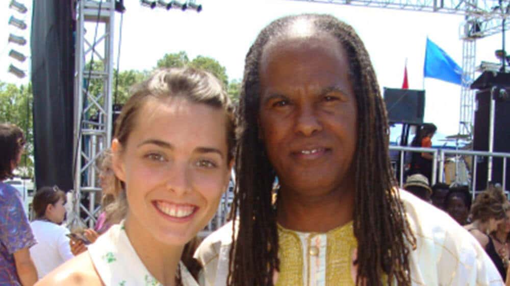 Jennifer Partridge with Michael Beckwith