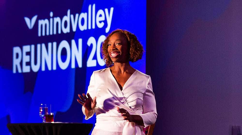 Lisa Nichols at Mindvalley Reunion