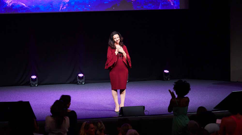 Katherine Woodward Thomas on Stage