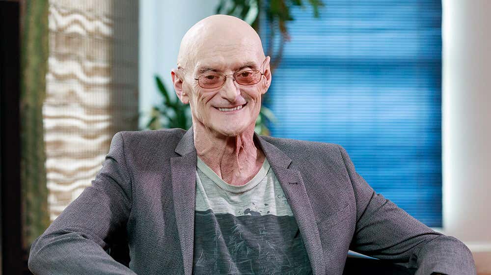 Portrait of Ken Wilber