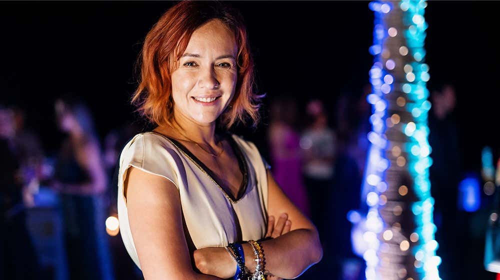 Kristina is a mother, teacher, activist and entrepreneur.