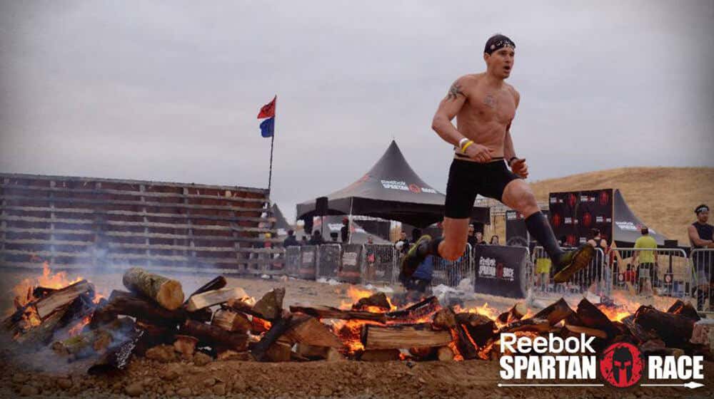 Ben ist einer von nur drei Menschen auf der Welt, die 9 der härtesten Spartan Races in nur einem Jahr absolviert haben.