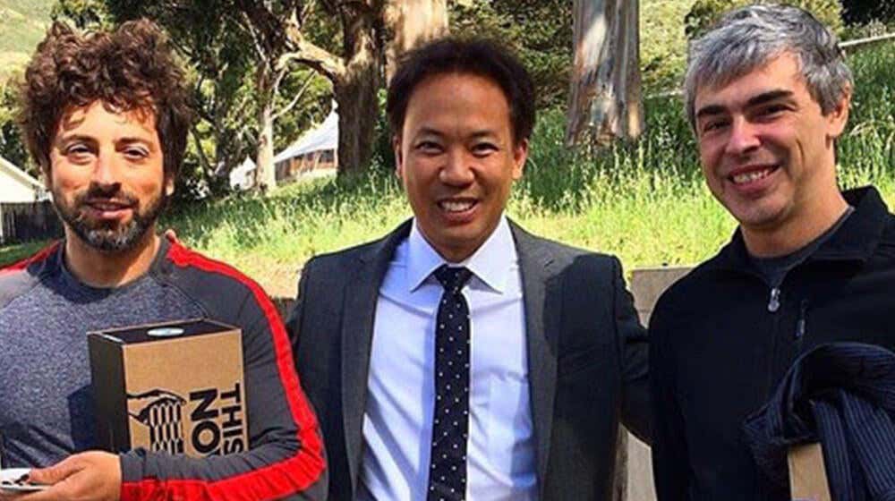 Jim Kwik with Students