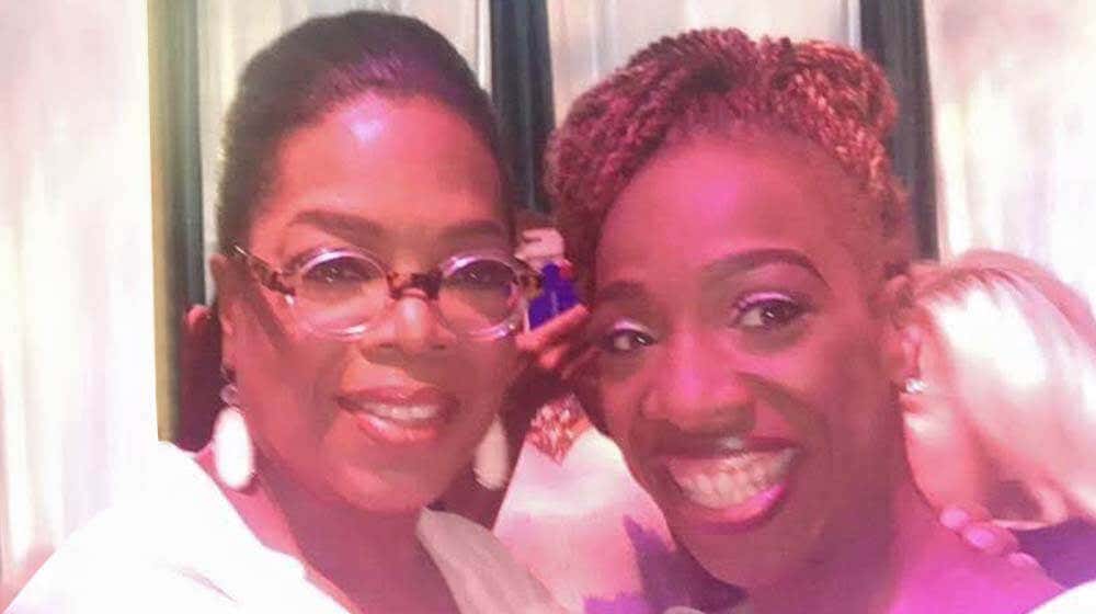 Lisa Nichols on The Oprah Winfrey show