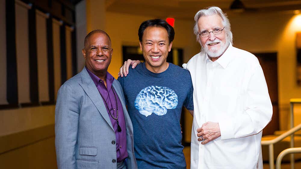 Michael Beckwith with Jim Kwik and Neale Donald Walsch