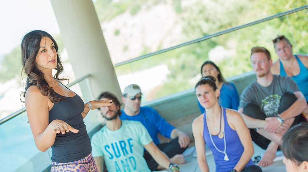 Psalm Isadora at A-Fest 2016 in Mykonos, Greece