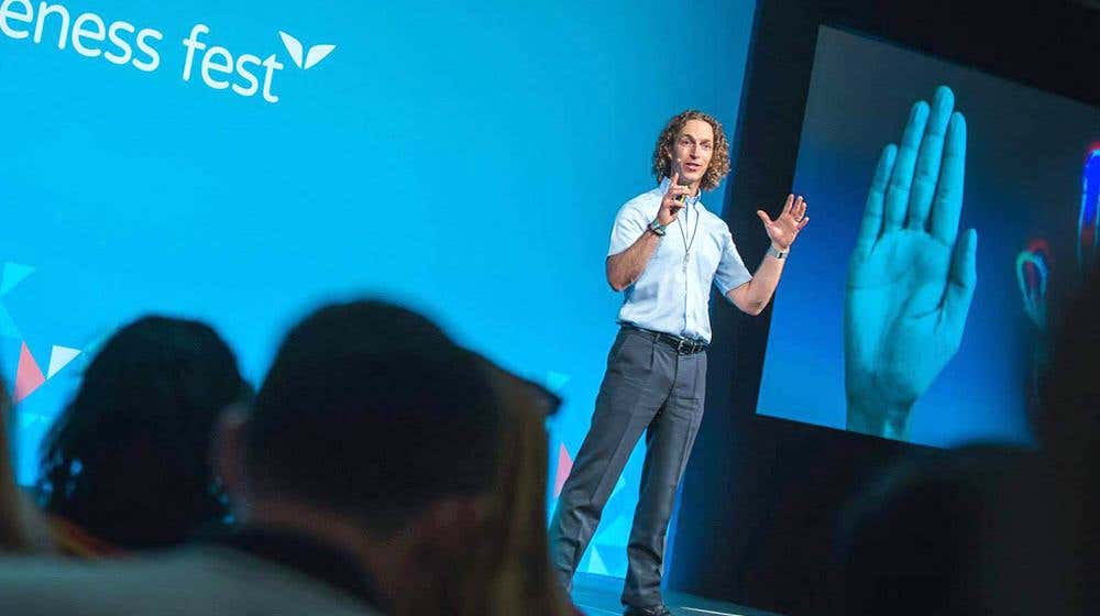 Jeffrey Allen à Mindvalley A-Fest