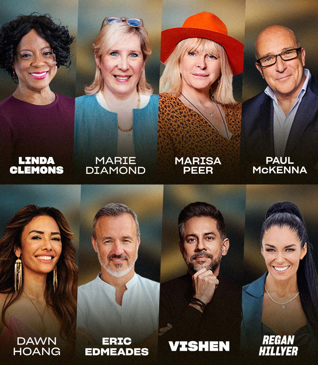 Best of Mindvalley Summit 2025 Speakers