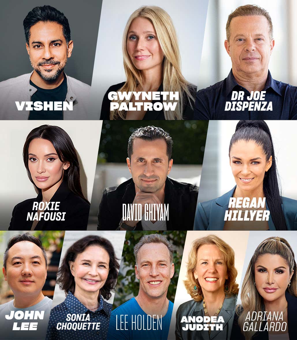 Mindvalley Social Media Summit 2023 Speakers