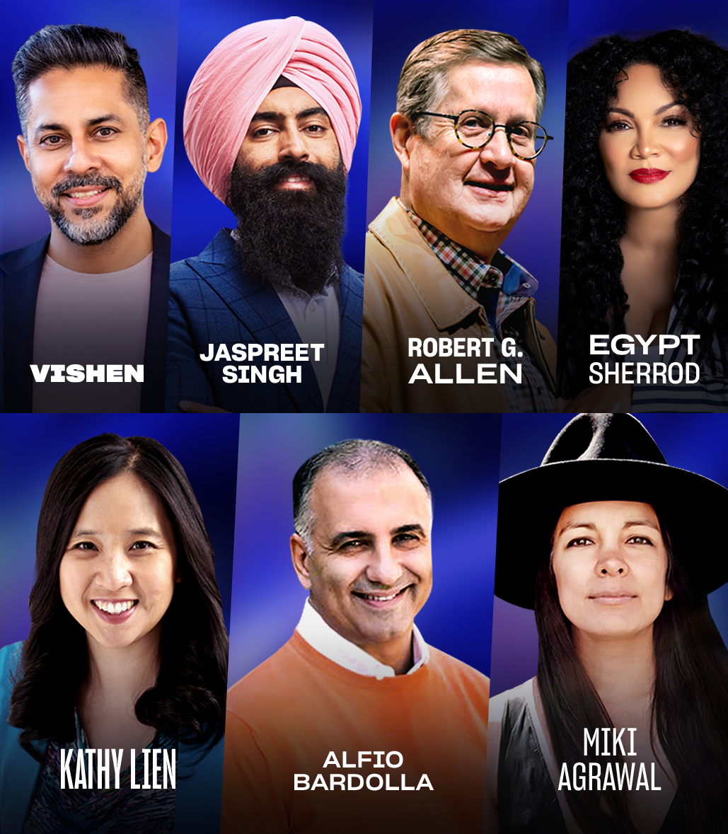 Mindvalley AI Summit 2023 Speakers