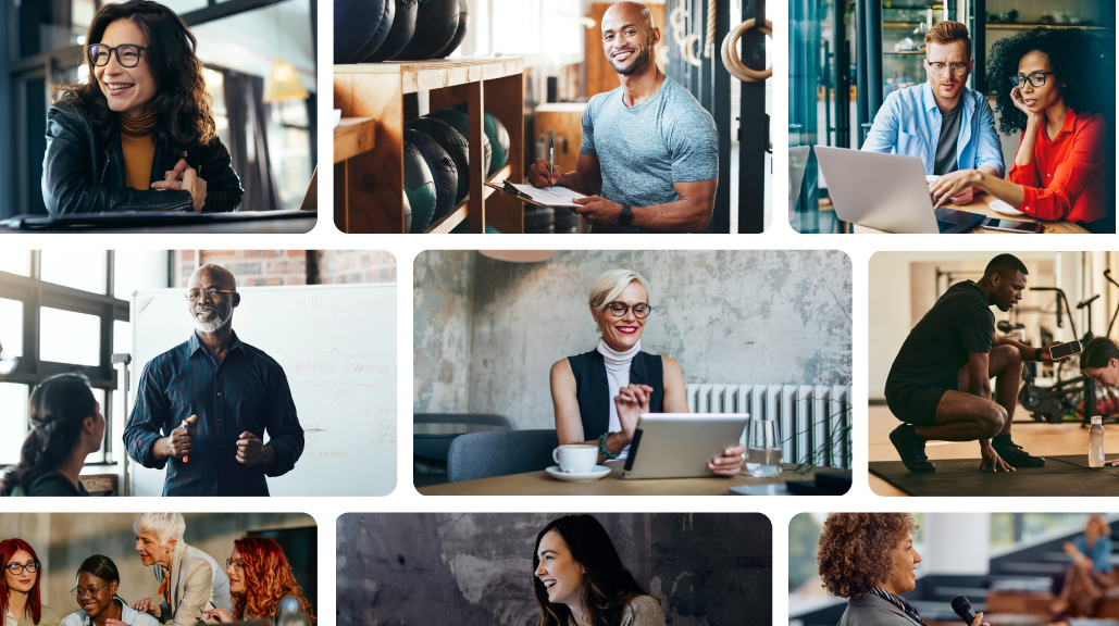12x live trainings with an AI expert