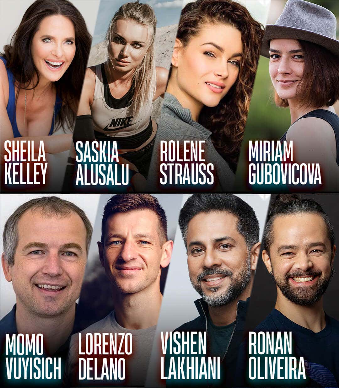 List of Guest Speakers