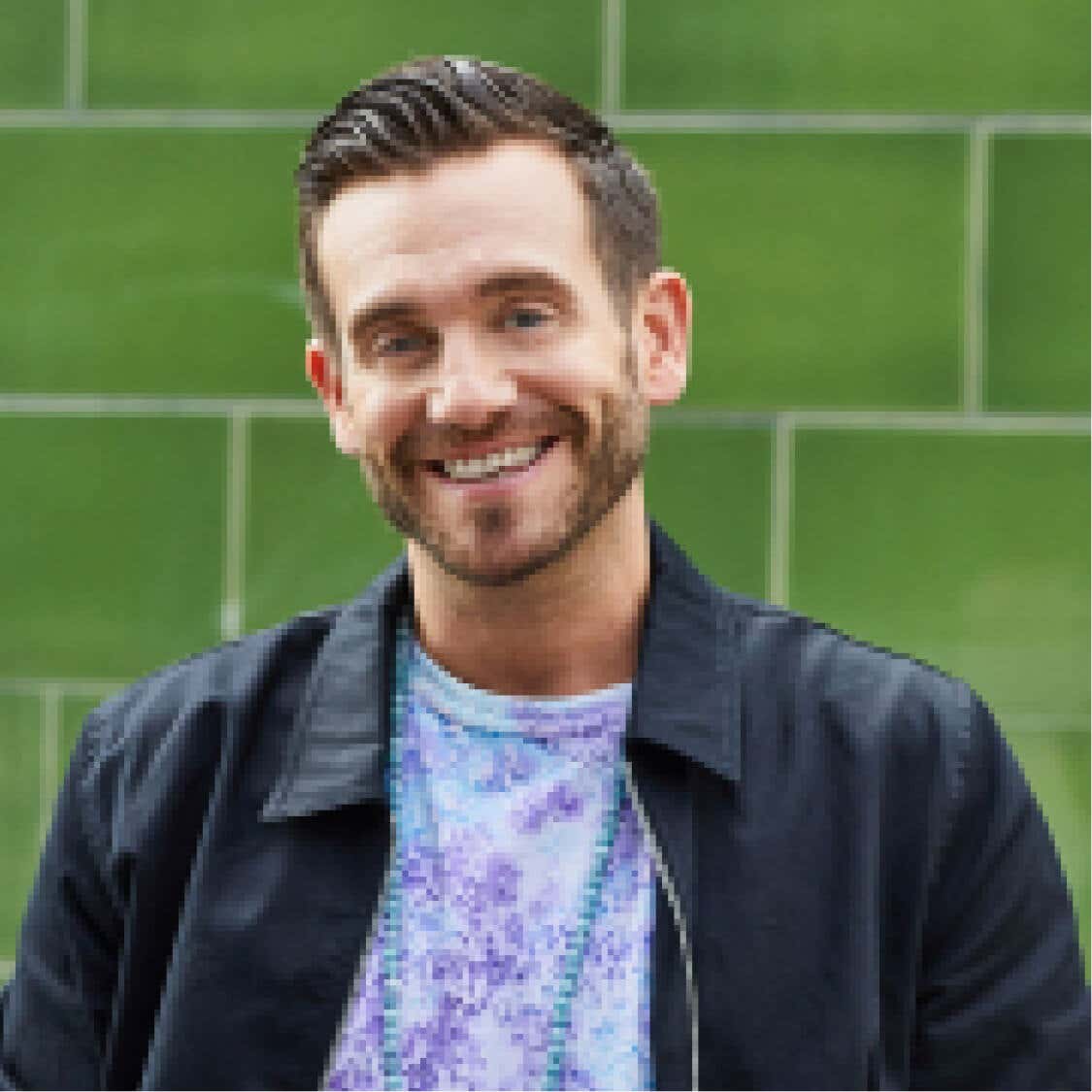 Charlie Morley Portrait