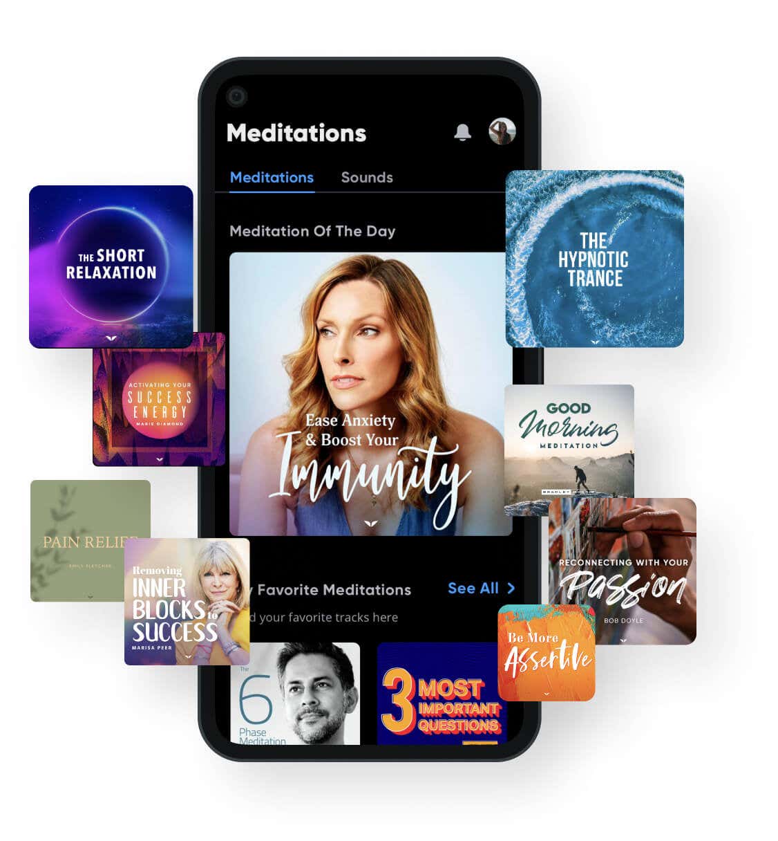 Mindvalley meditation library
