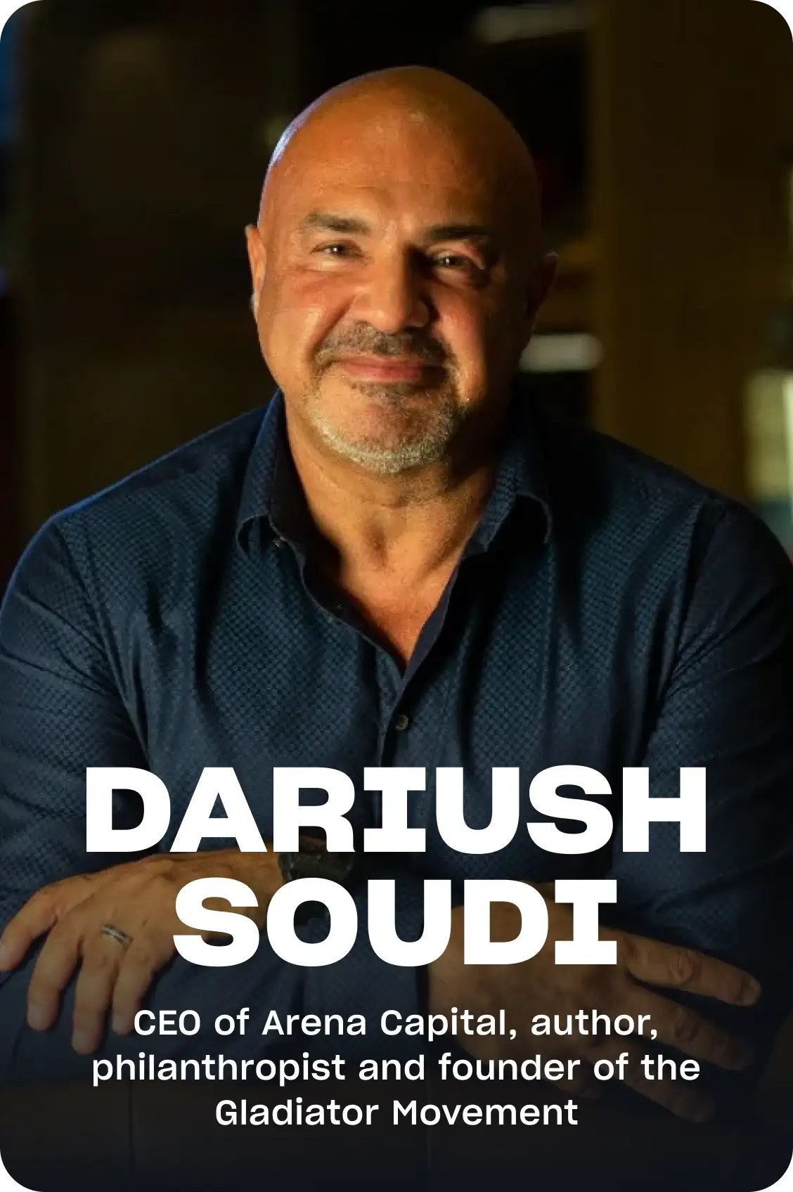 Dariush Soudi | Future Human 2025