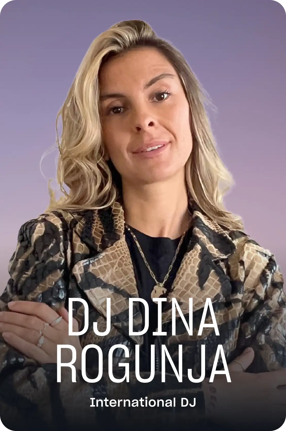 DJ Dina Rogunja | Future Human 2025