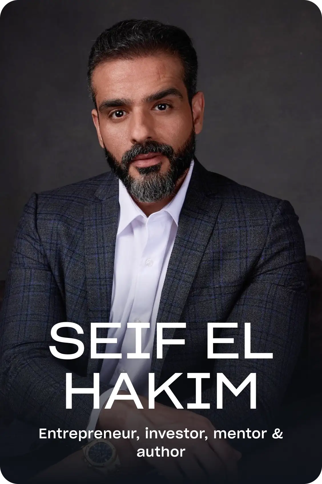 Seif El Hakim | Future Human 2025