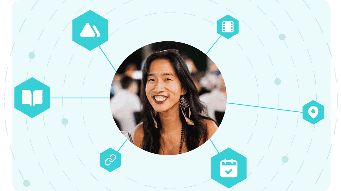 Montage of Mindvalley Insights, showing items to attached in each insight.