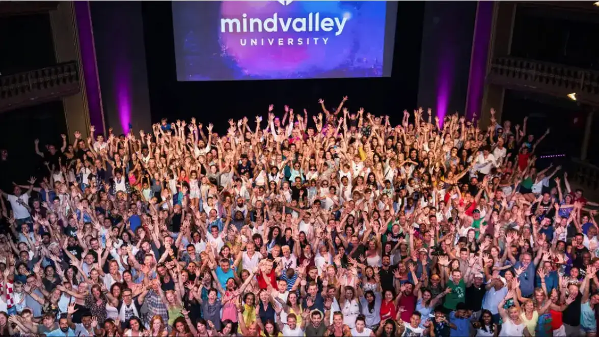 Vishen, the founder of Mindvalley and creator of A-Fest