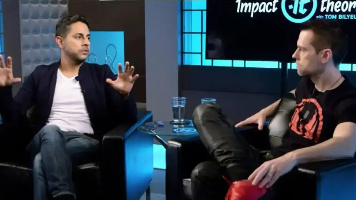 Vishen, the founder of Mindvalley and creator of A-Fest