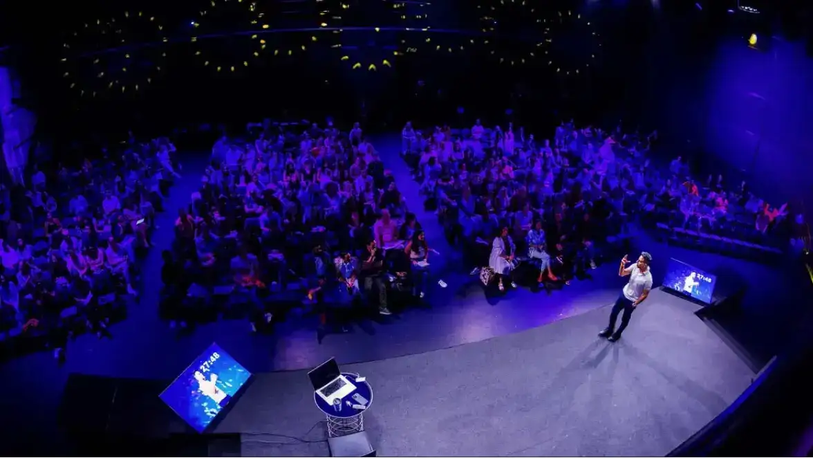 Vishen, the founder of Mindvalley and creator of A-Fest