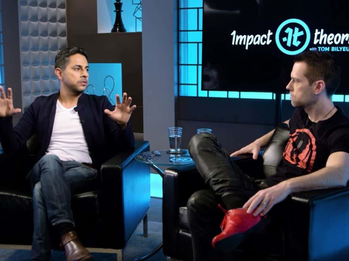 Vishen, the founder of Mindvalley and creator of A-Fest