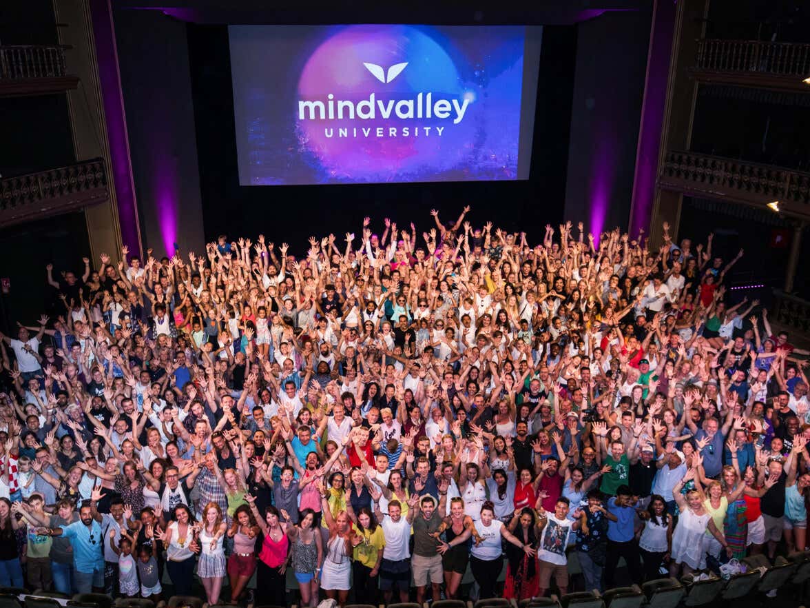Vishen, the founder of Mindvalley and creator of A-Fest