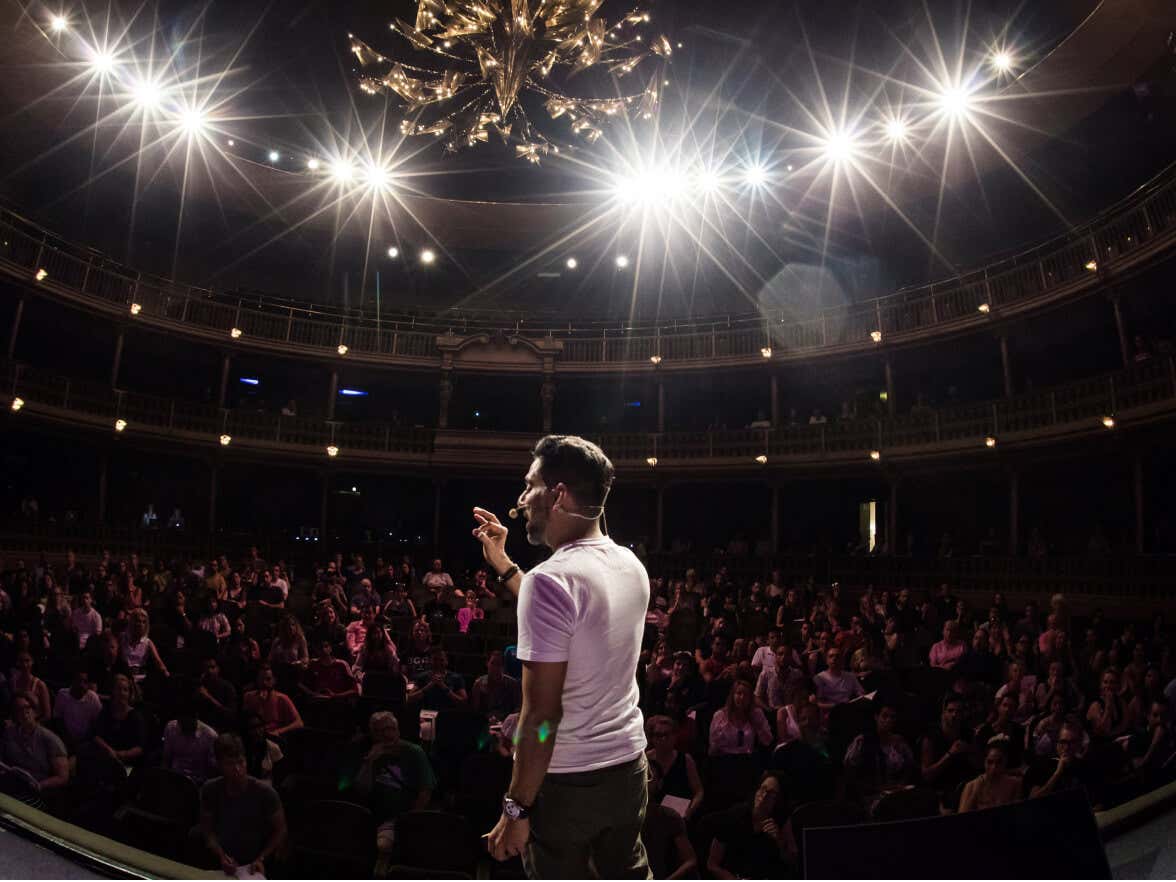 Vishen, the founder of Mindvalley and creator of A-Fest