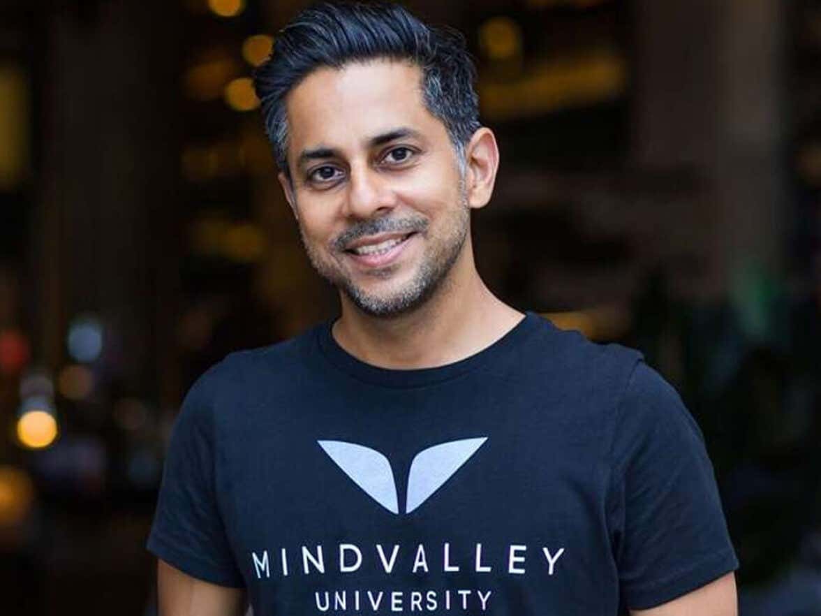 Vishen, the founder of Mindvalley and creator of A-Fest