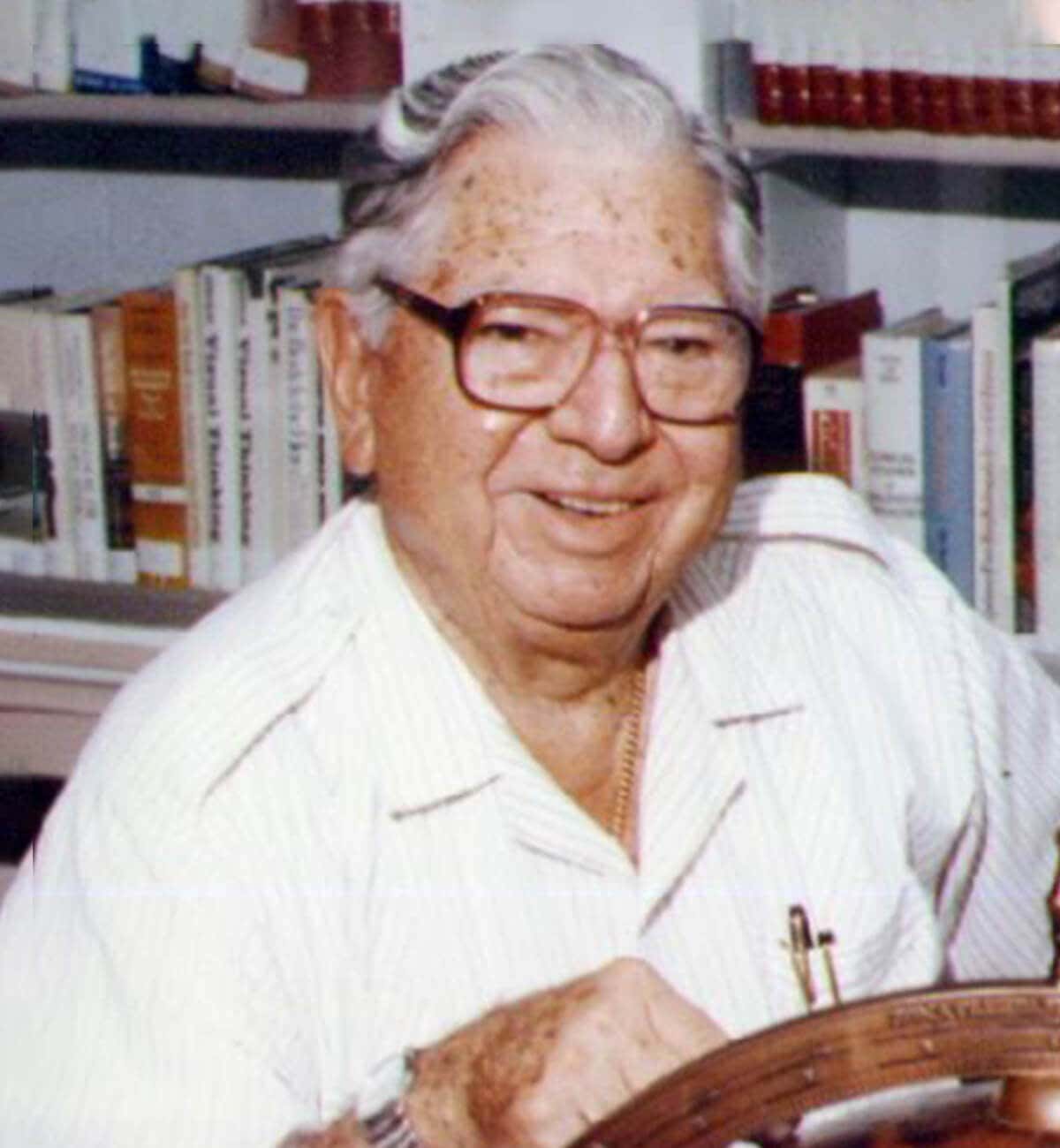Portrait of José Silva