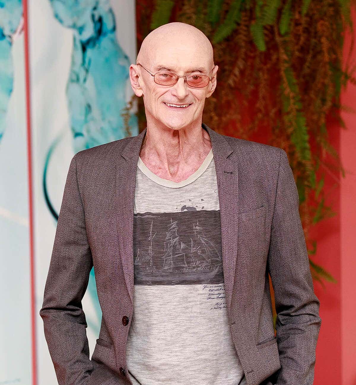 Portrait of Ken Wilber
