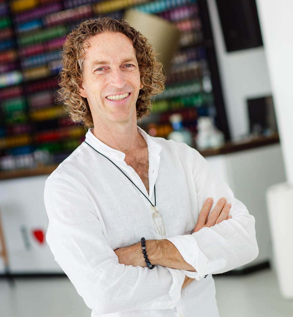 Portrait of Jeffrey Allen