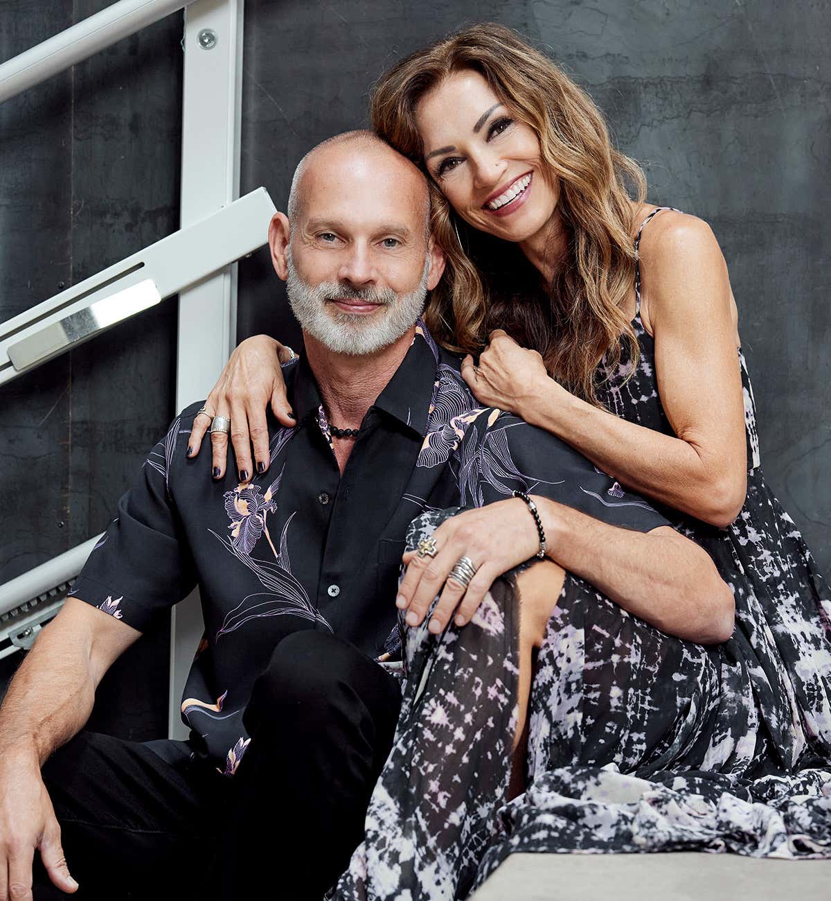 Portrait of Jon & Missy Butcher