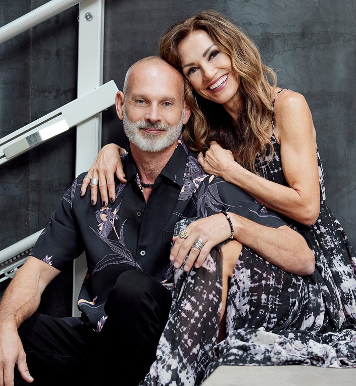 Portrait of Jon & Missy Butcher