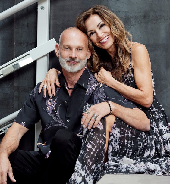 Portrait of Jon & Missy Butcher