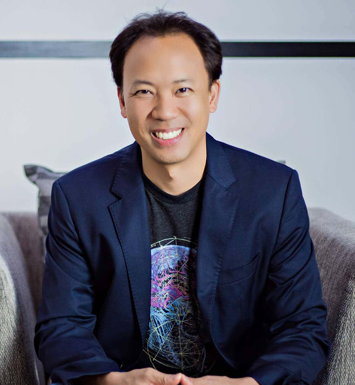 Portrait of Jim Kwik