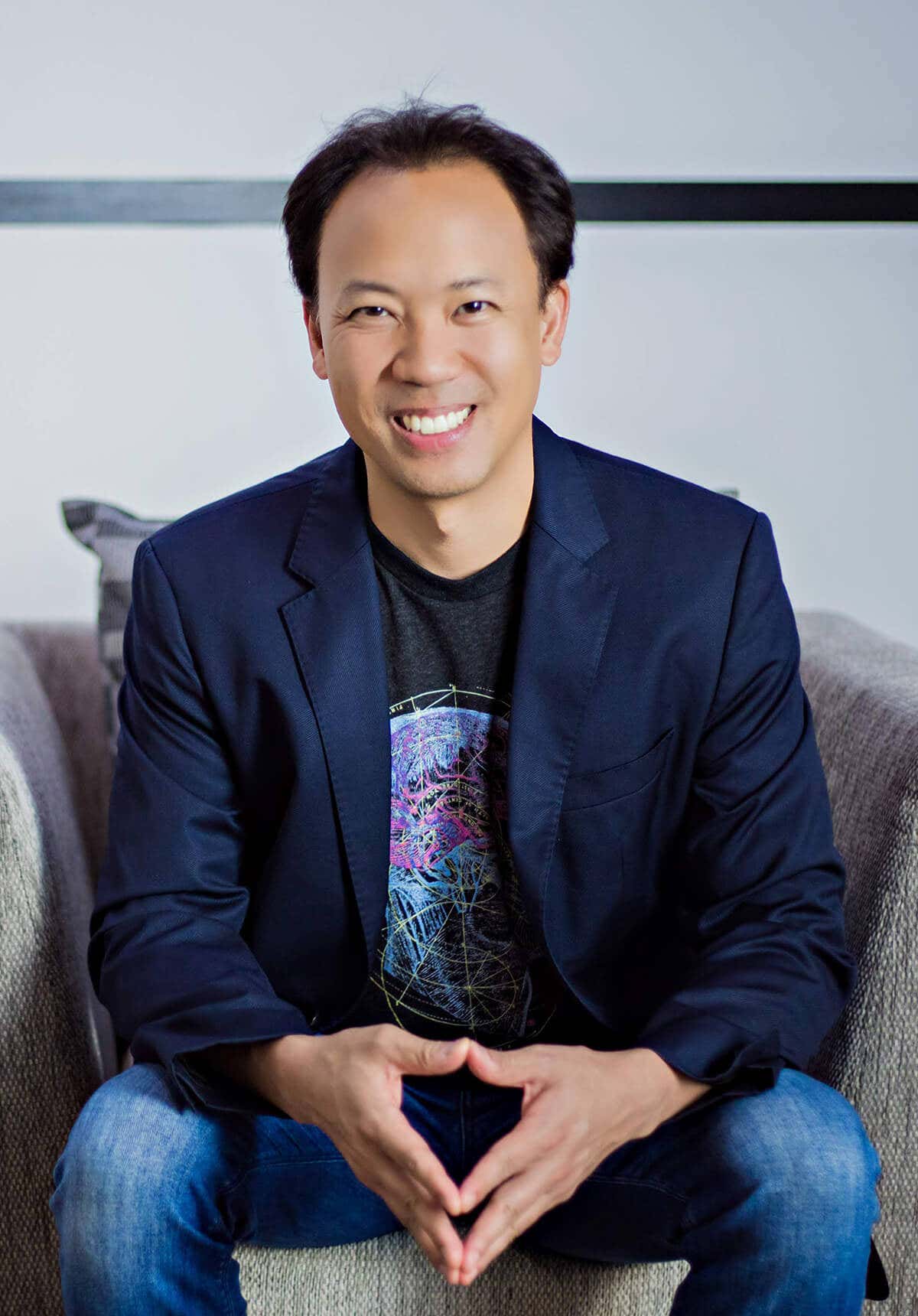 Portrait of Jim Kwik