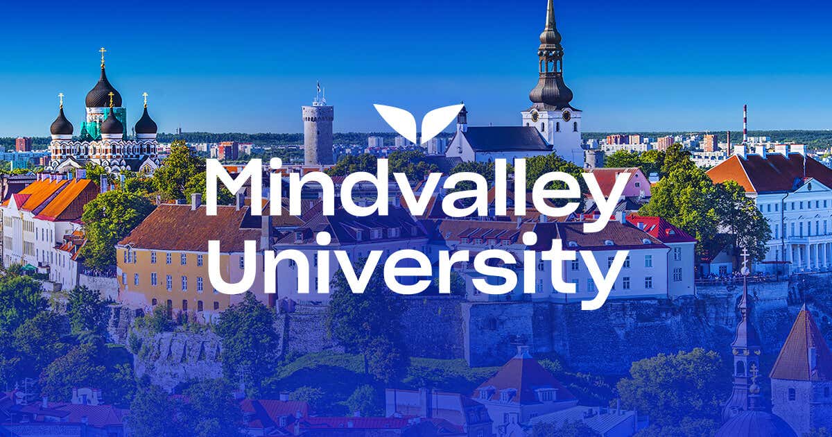 Mindvalley University Banner