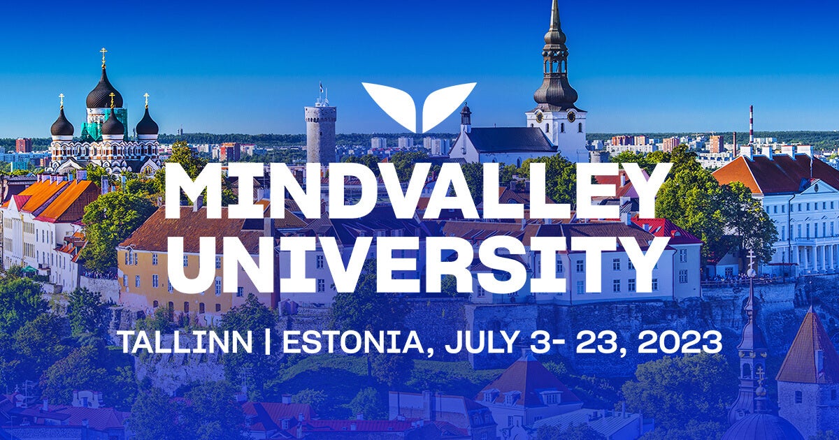 Mindvalley Exhilarating Events & Epic Experiences