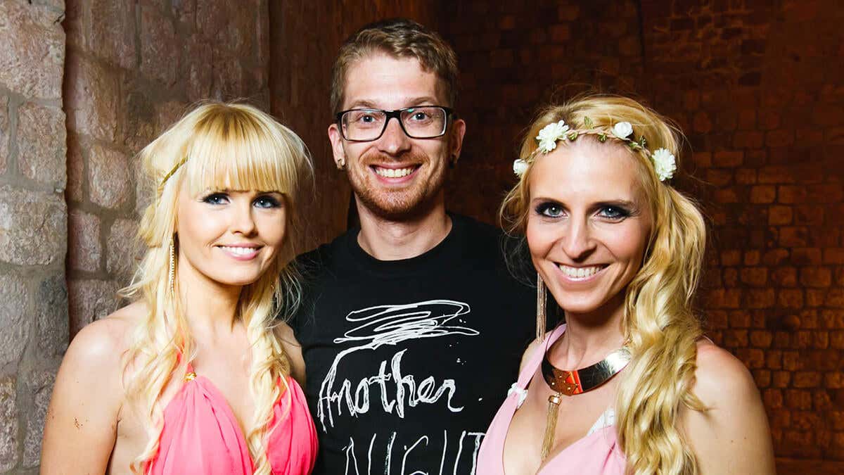 Kersti Niglas, Paulius Staniunas and Karen Harms.