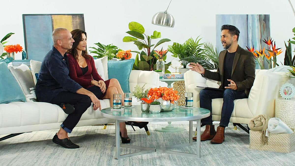 Vishen with Jon & Missy Butcher in the Masterclass