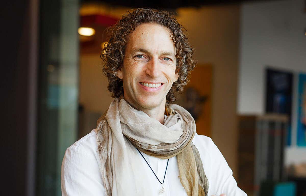 Portrait of Jeffrey Allen