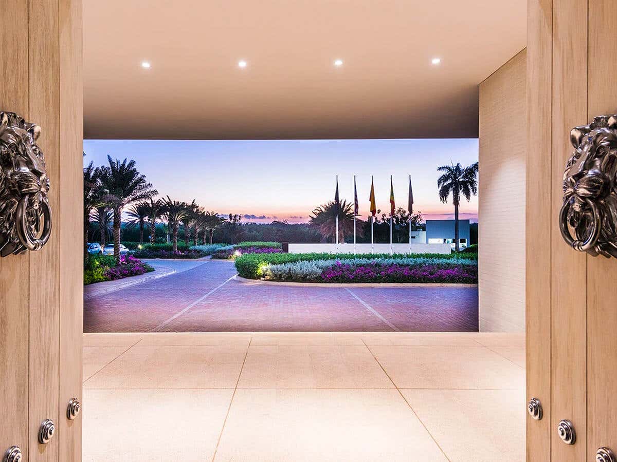 Main entrance of Dreams Karibana Cartagena Golf & Spa Resort